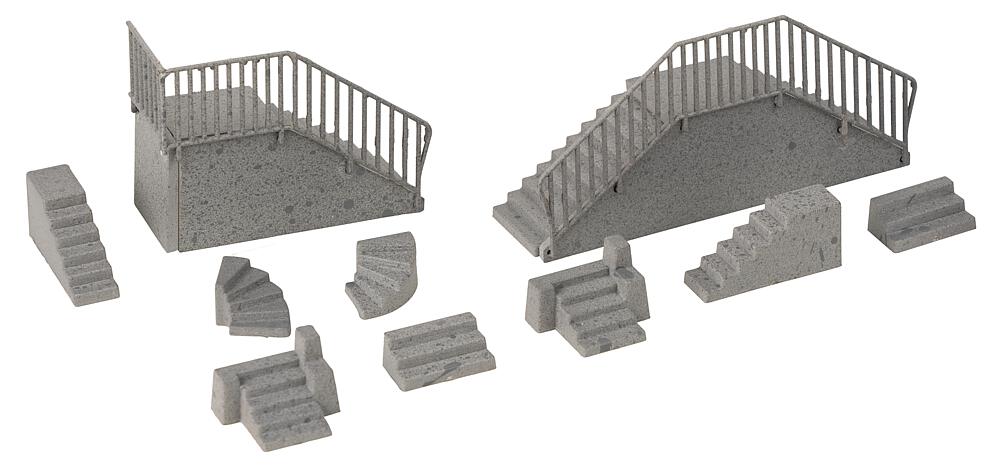 Faller 180378 Treppen-Set 1:87 Spur H0 Bausatz Neu OVP