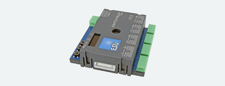 ESU 51831 SwitchPilot 3 Plus 8-fach Magnetartikeldecoder Neu