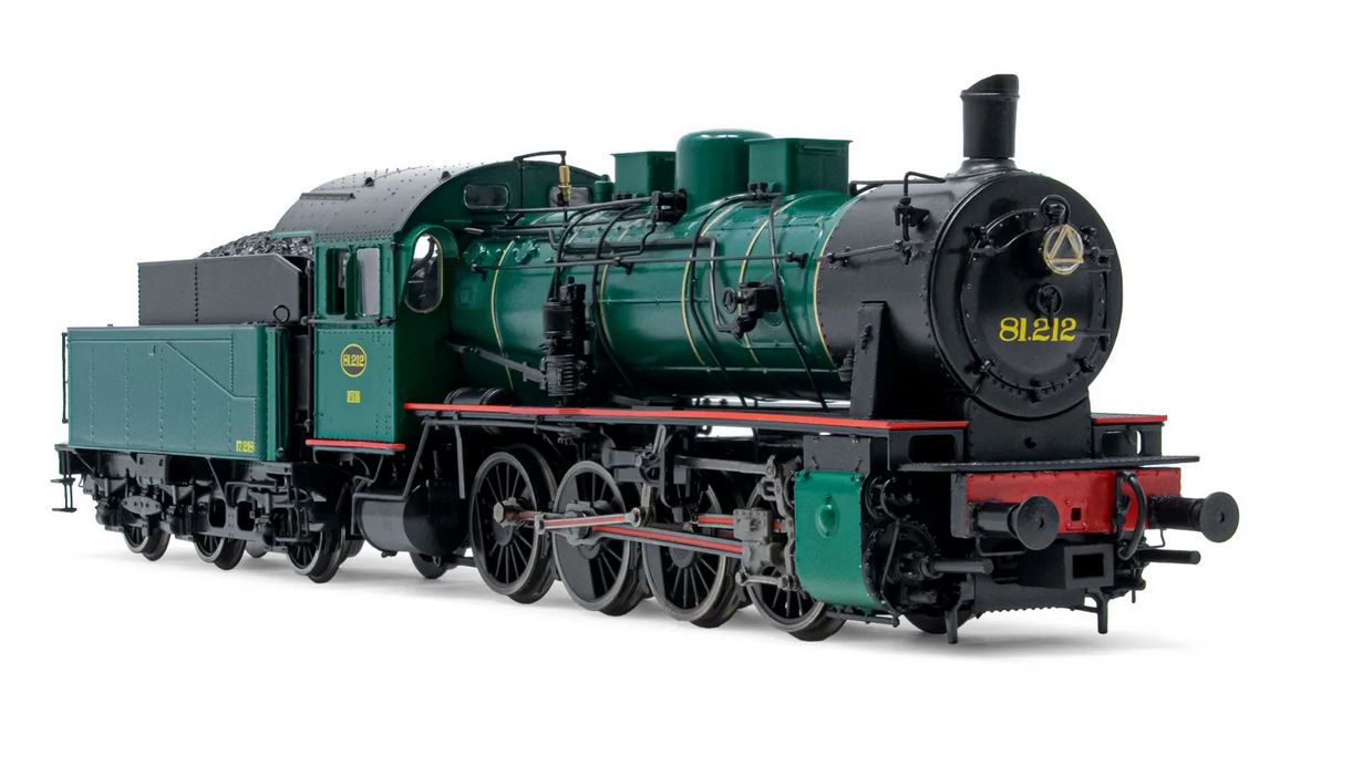 Jouef HJ2403 SNCB/NMBS steam locomotive class 81 1:87 Spur H0