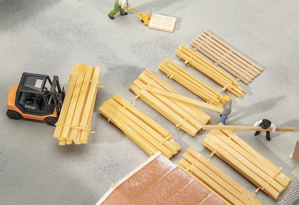 Faller 180870 Bretterstapel 1:87 Spur H0 Bausatz Neu OVP