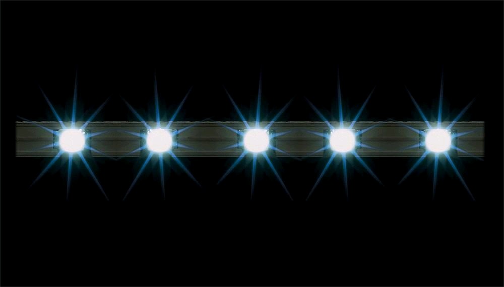 Faller 180648 2 LED-Lichtleisten, weiß