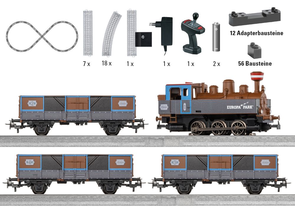 Märklin 29030 Startpackung Europa-Park (Start up) Spur H0