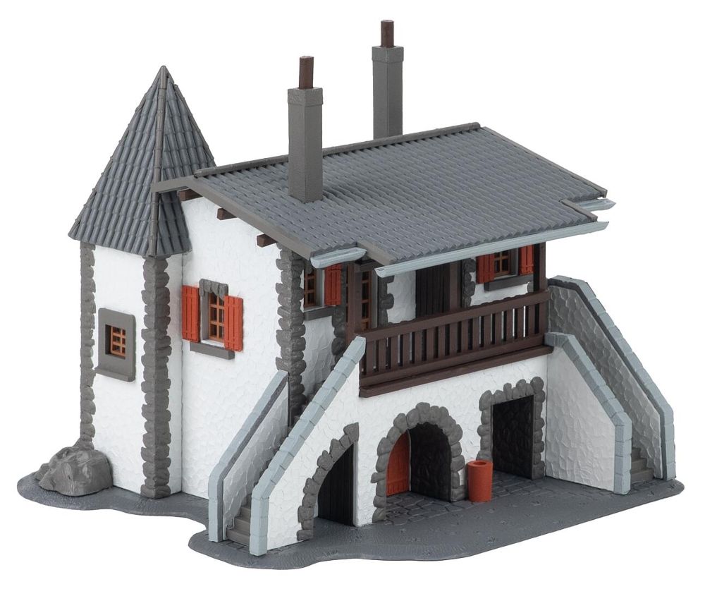 Faller 191839 Haus Alpina 1:87 Spur H0 Bausatz NEU OVP