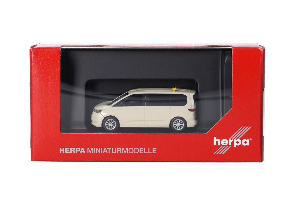 Herpa 098977 VW Multivan "Taxi" 1:87 Spur H0 Standmodell NEU OVP