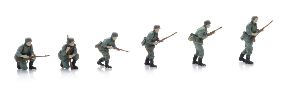 Artitec 5160046 Wehrmacht-Infanterie auf Patrouille