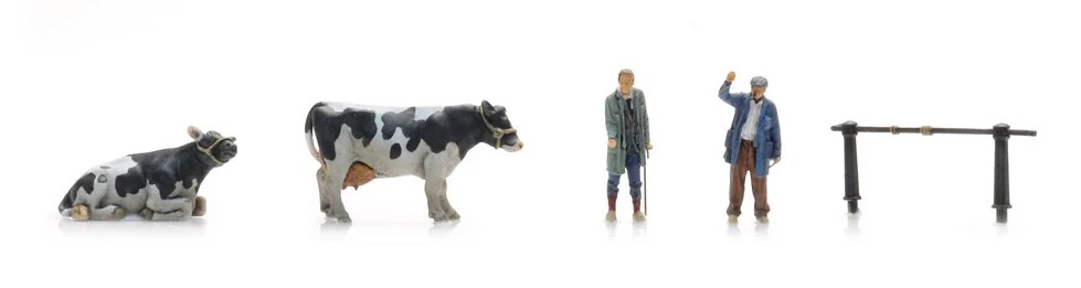 Artitec 5870111 Handschlag beim Viehhandel 1:87 Spur H0 NEU OVP