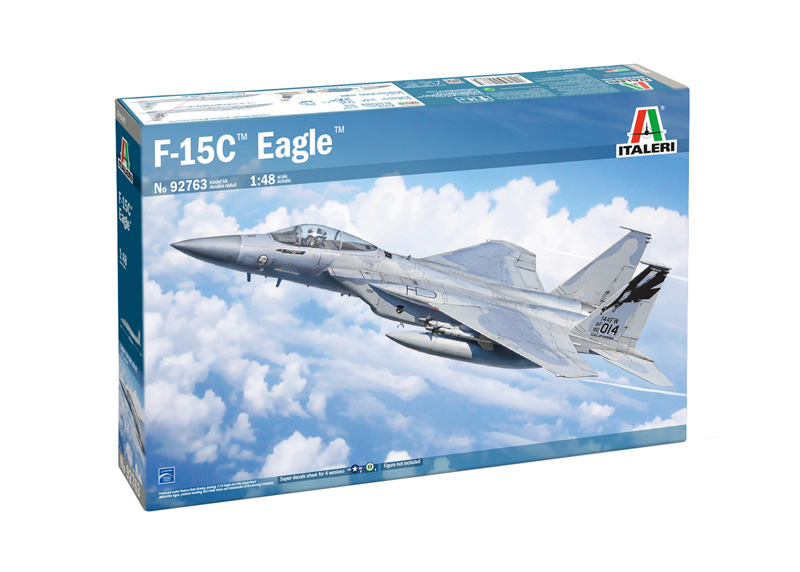 Italeri 92763 F-15C Eagle 1:48 Modellbausatz NEU OVP