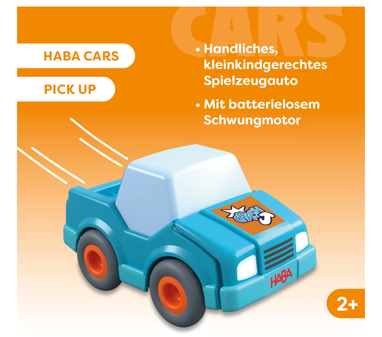 HABA 2013386001 Cars – Crash Car Pick-up NEU OVP