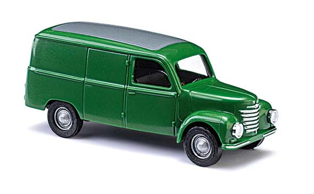 Busch 8678 Framo Kastenwagen grün