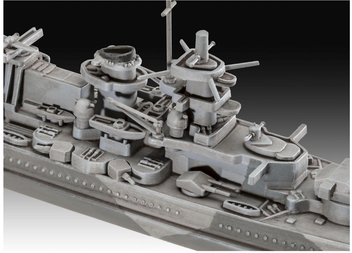 Revell 05181 Battleship Gneisenau 1:1200 NEU OVP