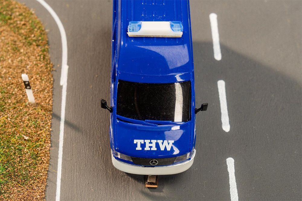 Faller 161430 MB Sprinter THW (HERPA) 1:87 Spur H0 Neu OVP
