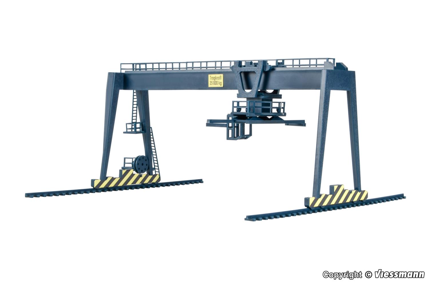 Vollmer 47905 Containerkran 1:160 Spur N Bausatz Neu OVP