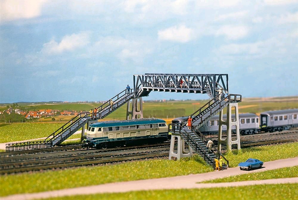 Faller 222151 Fußgängerübergang 1:160 Spur N Neu OVP