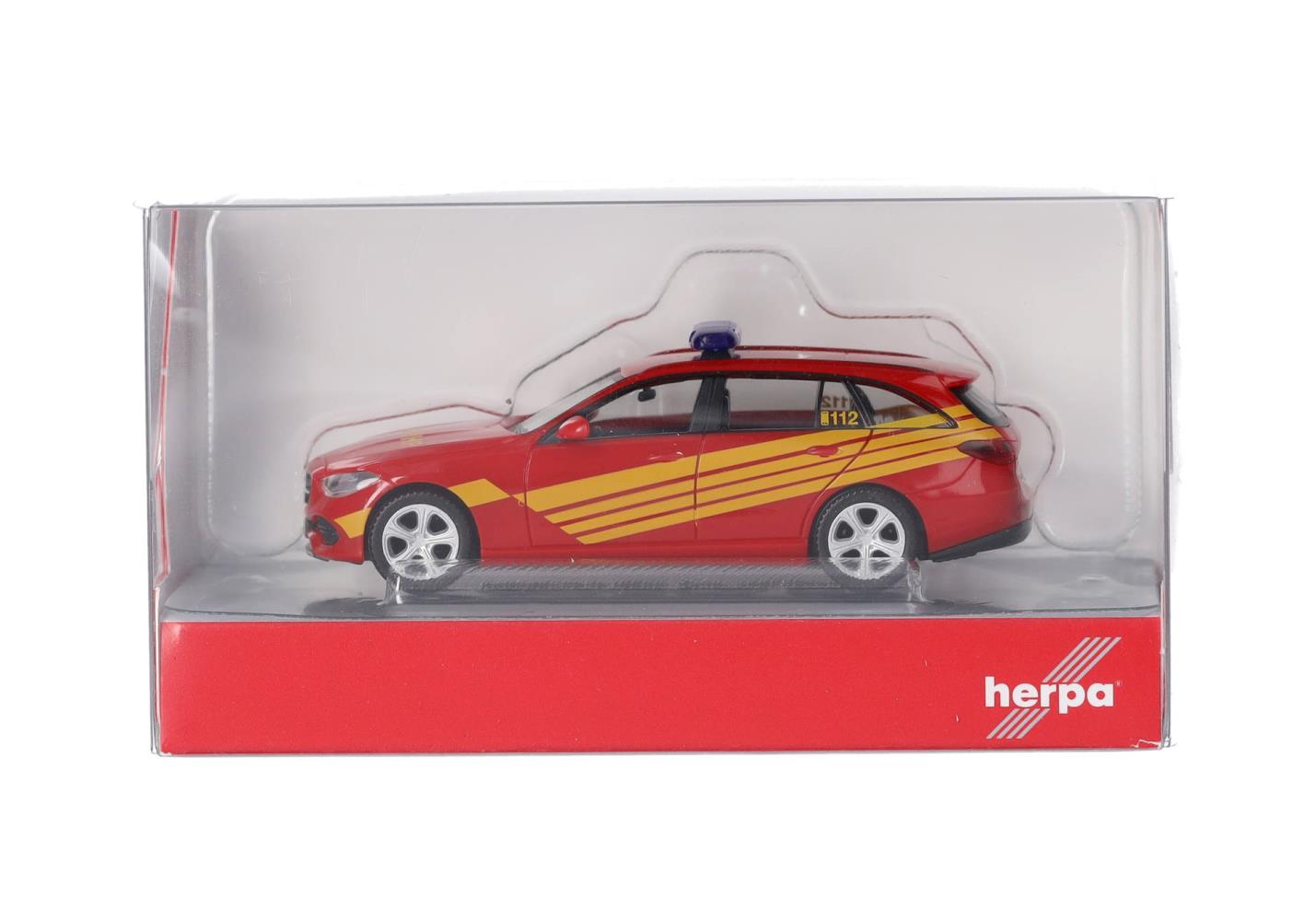 Herpa 097833 Mercedes-Benz C-Klasse T-Modell 1:87 Spur H0 Neu