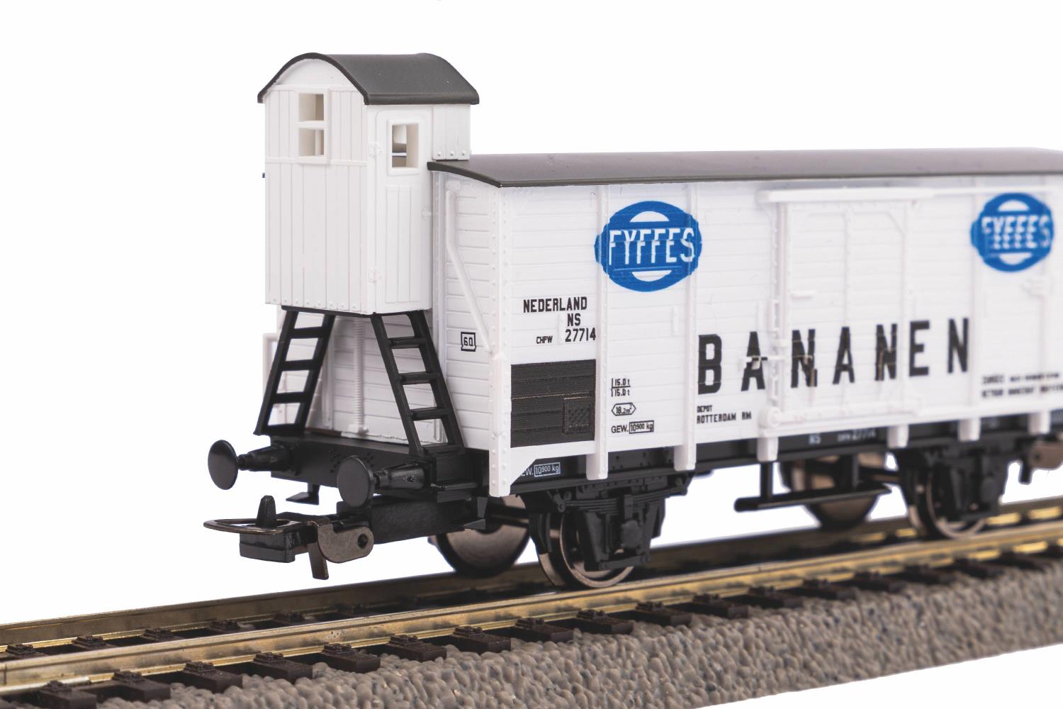Piko 95359 Kühlwagen Fyffes NS III 1:87 Spur H0 DC Neu OVP