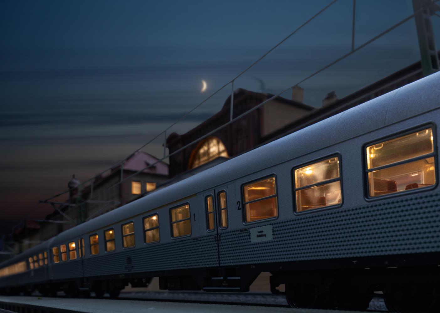 Märklin 73410 LED-Innenbeleuchtung warmweiß 1:87 Spur H0 NEU