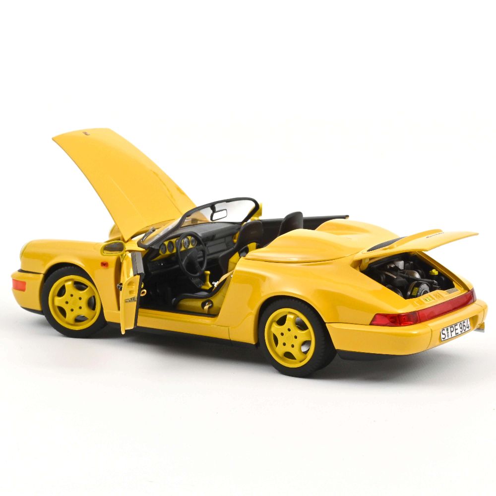 Norev 187130 Porsche 911 Speedster Speedgelb 1993 1:18 NEU OVP