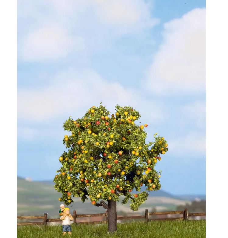 Noch 21560 Apfelbaum mit Früchten 7,5 cm hoch Spur H0/TT/N
