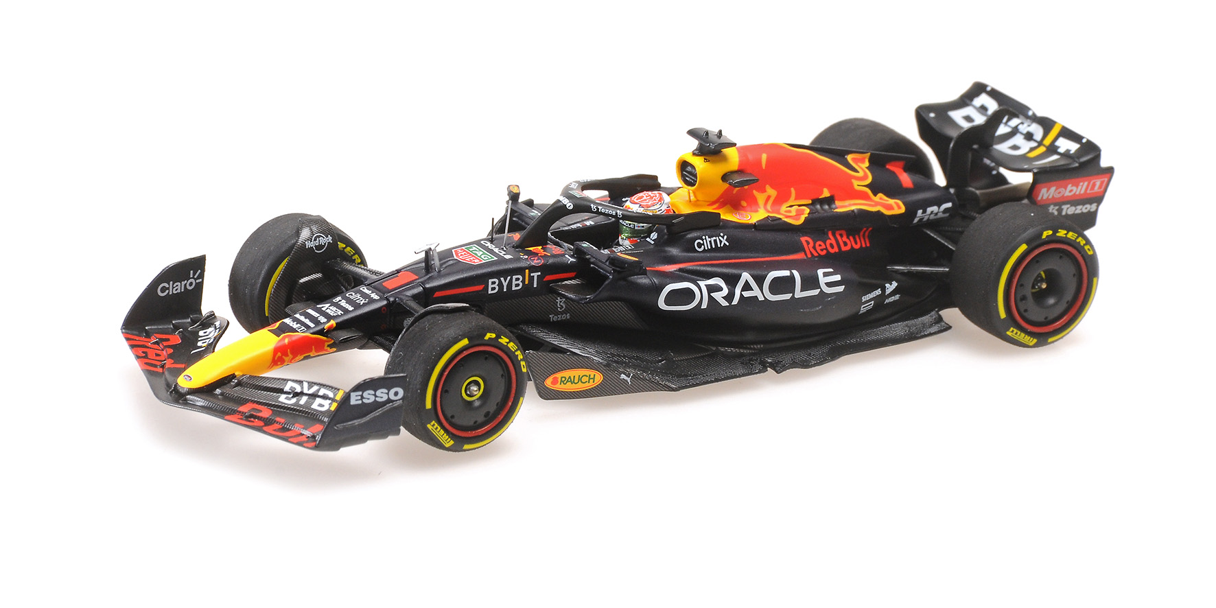 Minichamps 417221501 MAX VERSTAPPEN WINNER DUTCH GP 2022 1:43 Neu