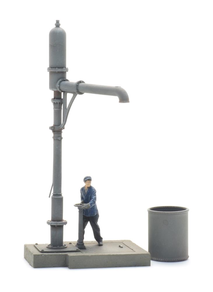 Artitec 10.426 Wasserhahn Alsace-Lorraine Hoch + Figure kit 1:87