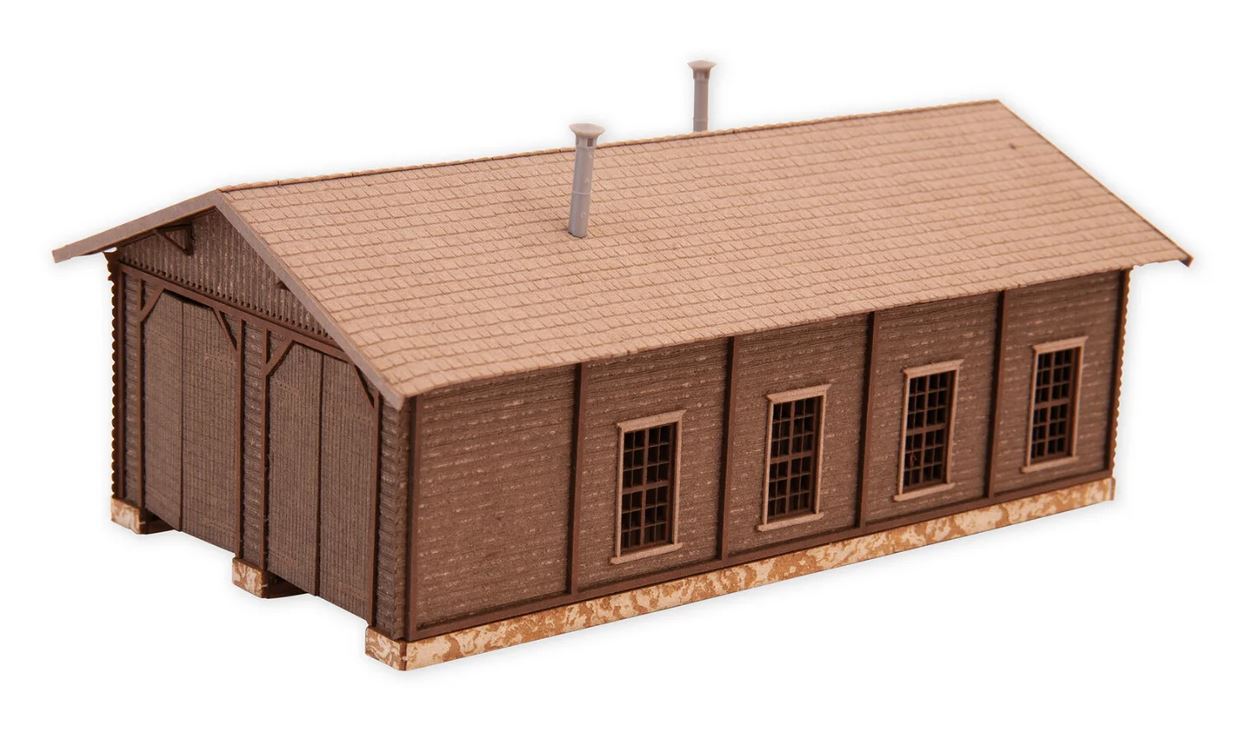 Noch 63025 Lokschuppen Bergün 1:160 Spur N Bausatz Neu OVP