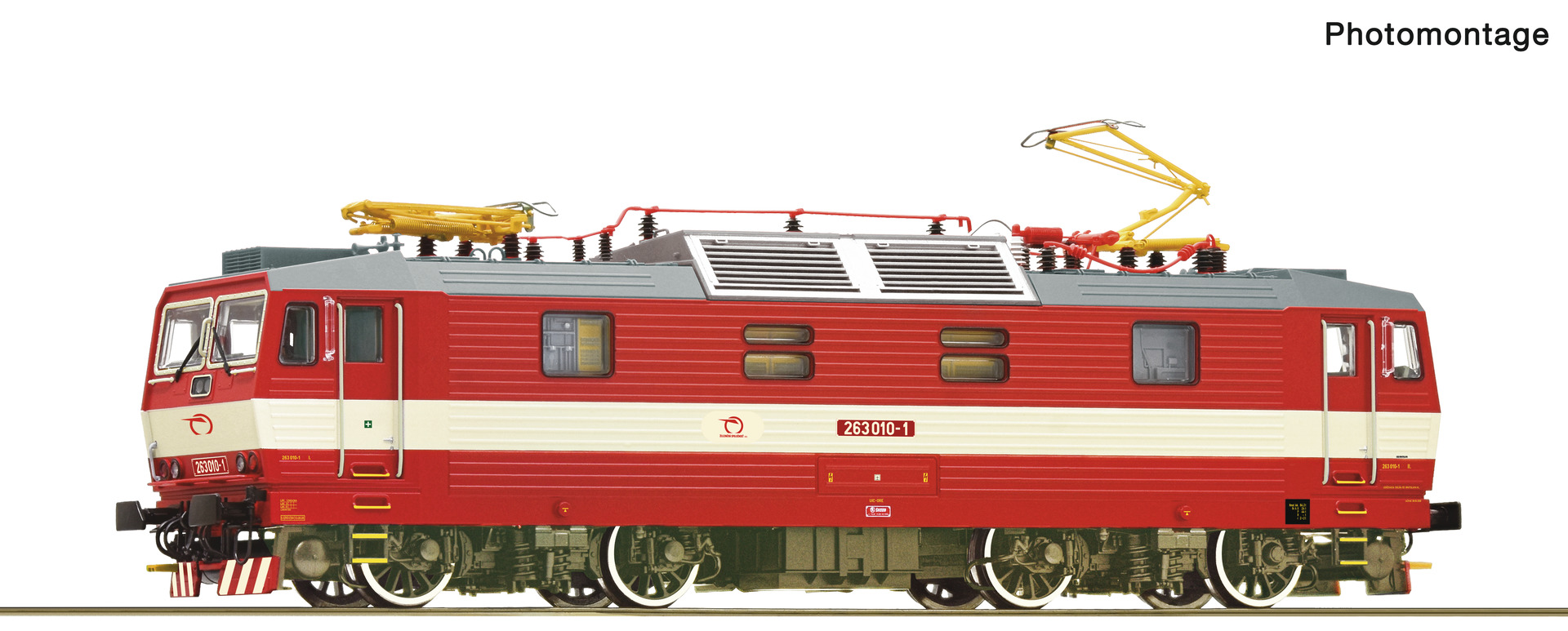 Roco 7510189 Elektrolokomotive 263 010-1