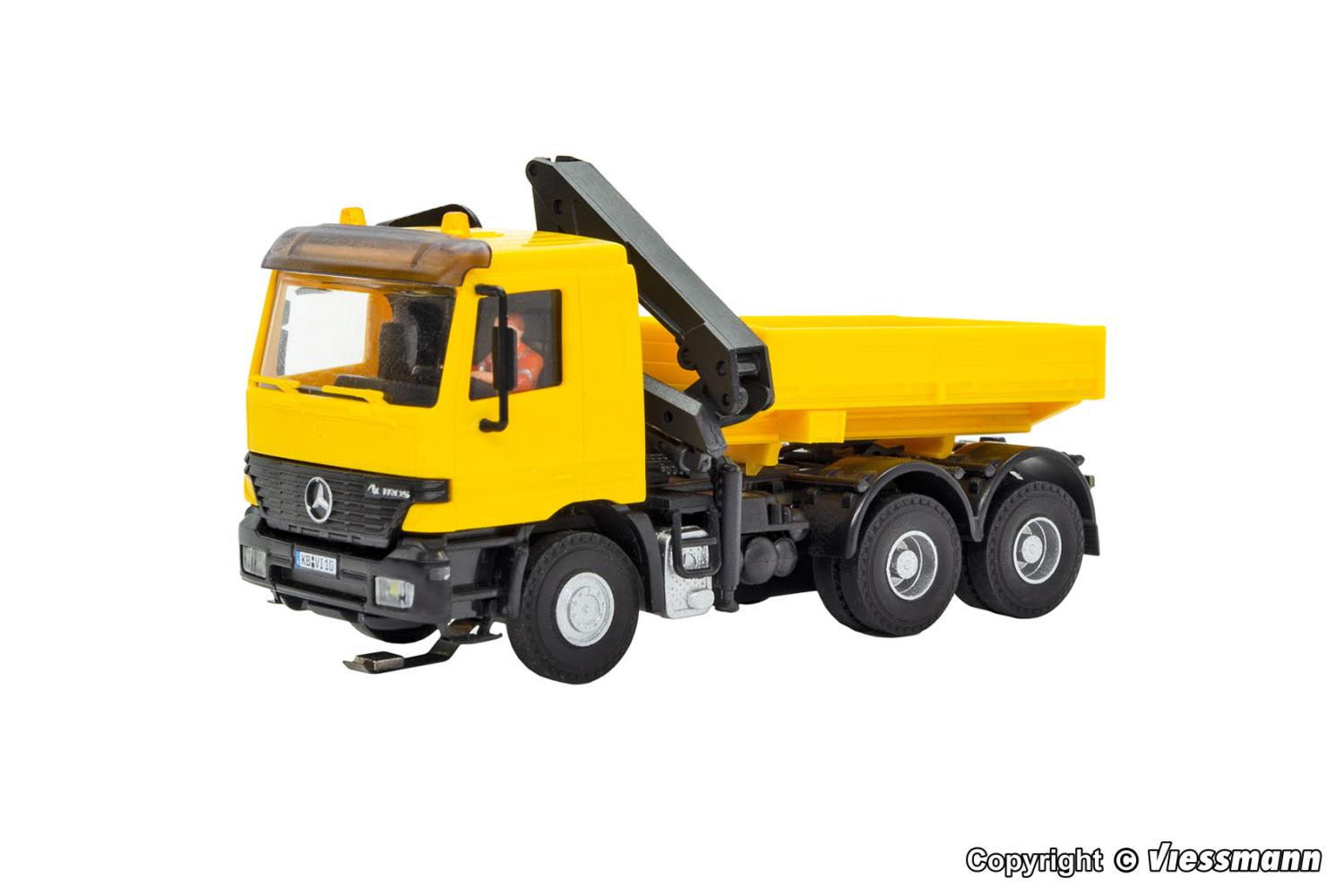 Viessmann 8023 MB ACTROS 3-achs Zugmaschine 1:87 Spur H0 Neu