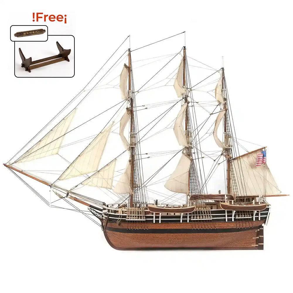OcCre 12006 Essex Historisches Walfänger-Schiff 1:60 Holzbausatz