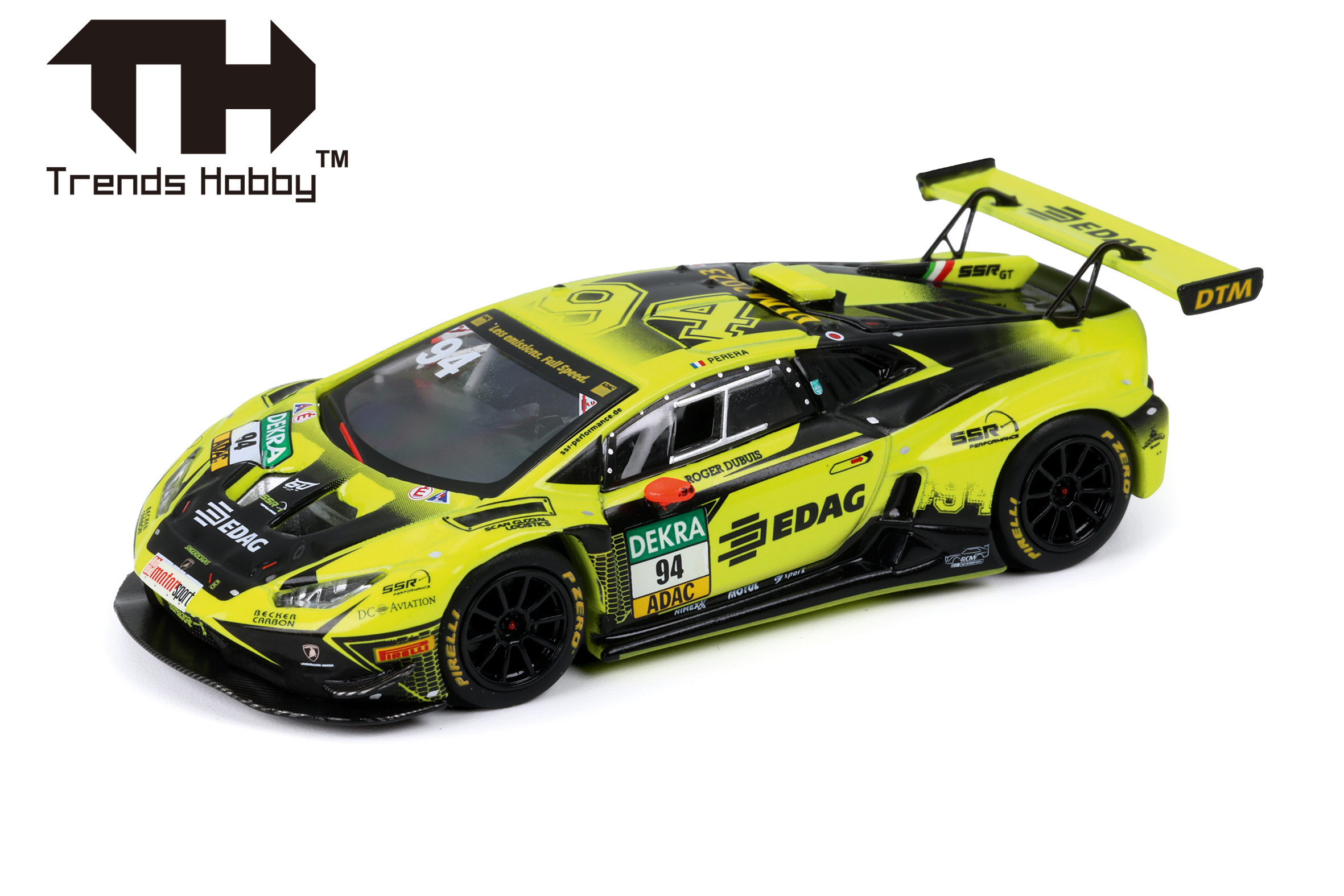 Herpa 864TH000016 Lamborghini Hurac GT3 EVO-#94