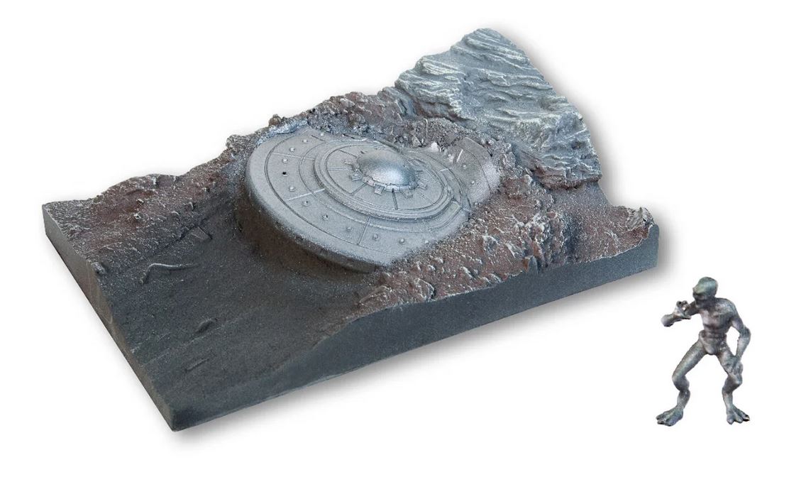 Noch 60765 UFO-Absturz 1:87/1:120/1:160 Spur H0/TT/N Neu OVP