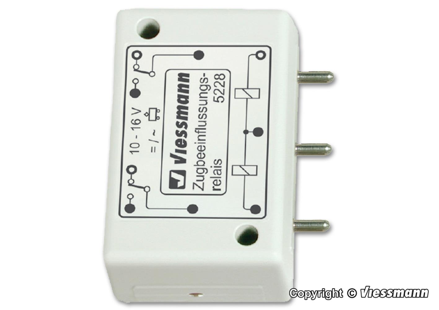 Viessmann 5228 Zugbeeinflussungsrelais bistabil 2 x 1UM Neu OVP