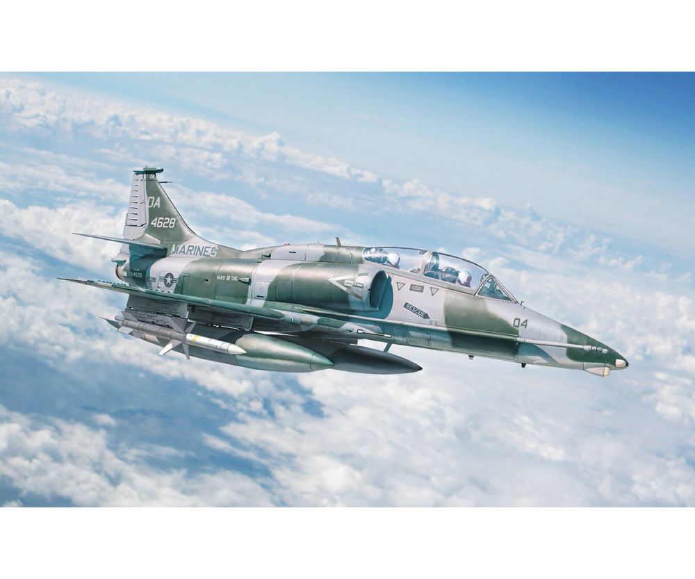 Italeri 90165 1:72 OA-4M Skyhawk II