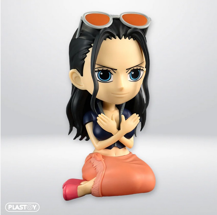 Plastoy 80219 One Piece Robin 15 cm NEU OVP Spardose