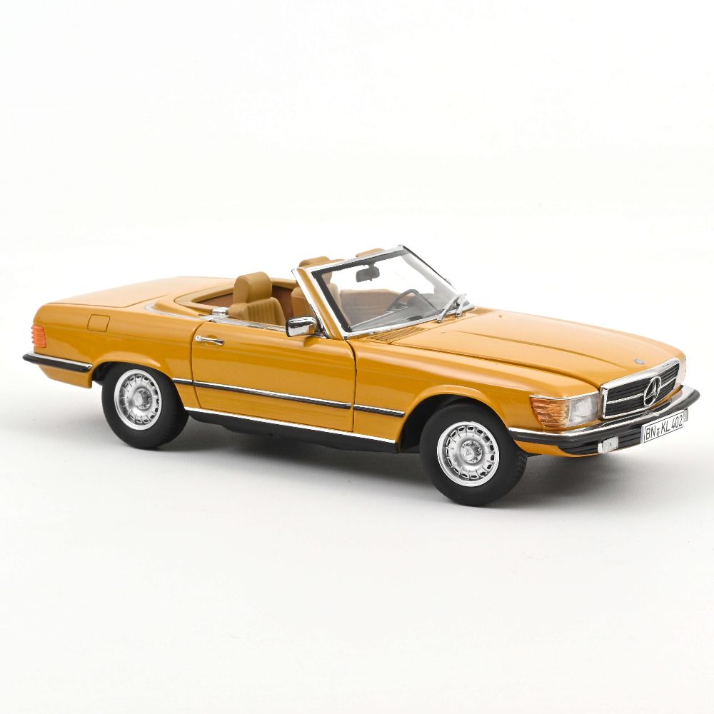 Norev 183350 Mercedes-Benz 450 SL 1975 Cayenneorange 1:18 NEU