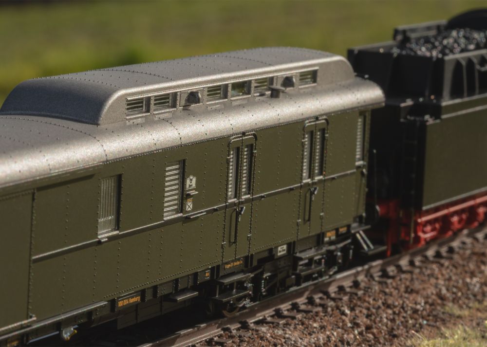 Märklin 42491 Schnellzugwagen-Set 1 zum D 74 (DB) 1:87 Spur H0 AC