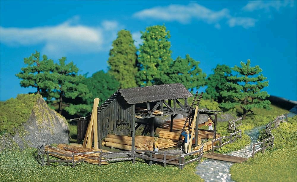 Faller 272530 Holzlager 1:160 Spur N Neu OVP