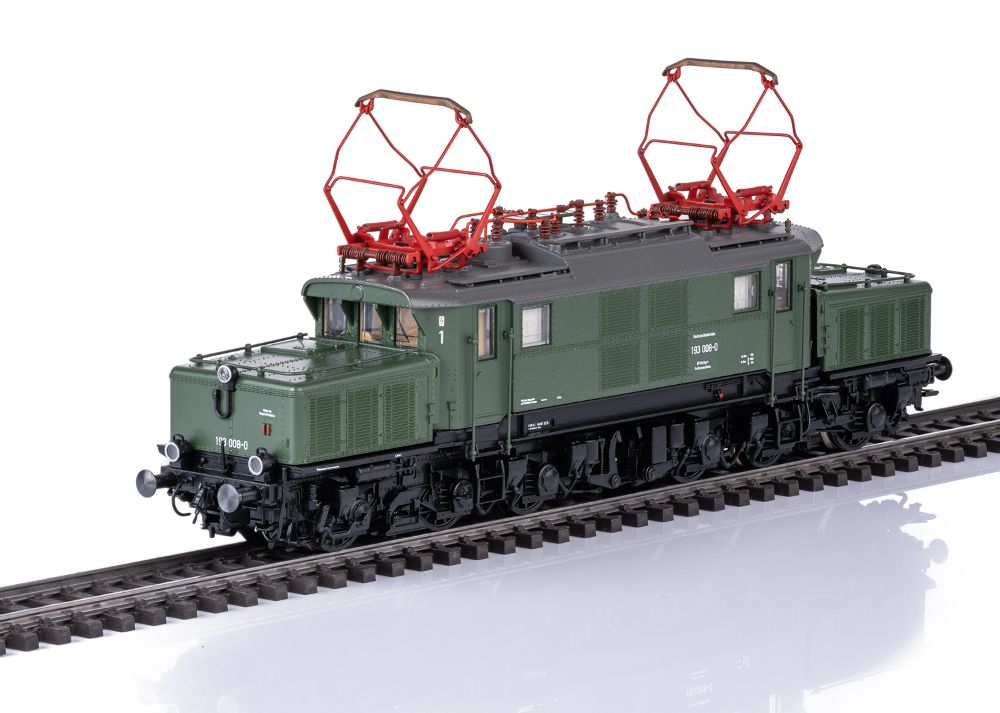 Trix 25873 Güterzug-Elektrolokomotive Baureihe 193 DB Spur H0