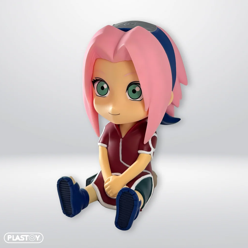 Plastoy 080213 Naruto Sakura Haruno 15 cm NEU OVP Spardose