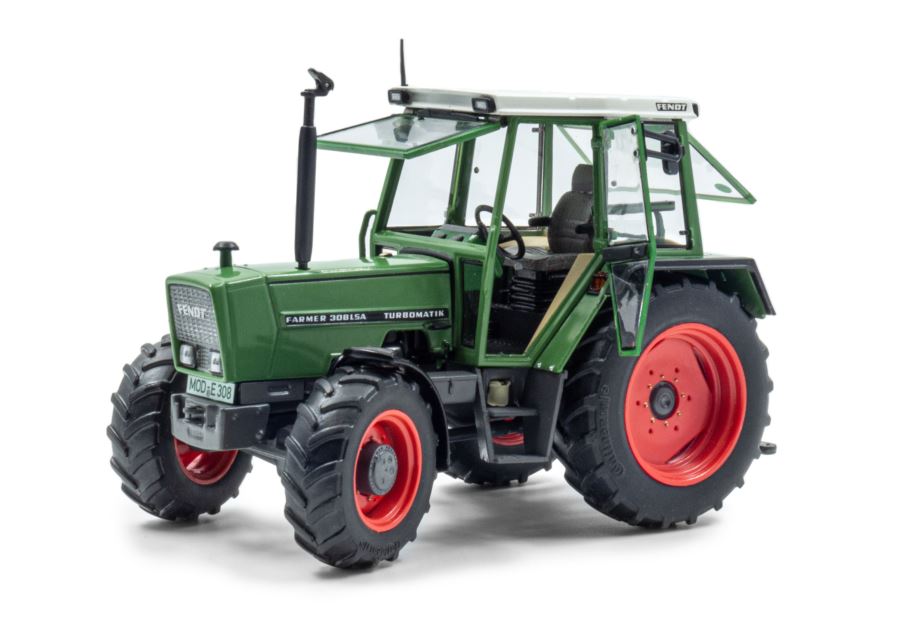 Weise Toys 1047 FENDT Farmer 308 LSA 1:32 Spur 1 Standmodell NEU