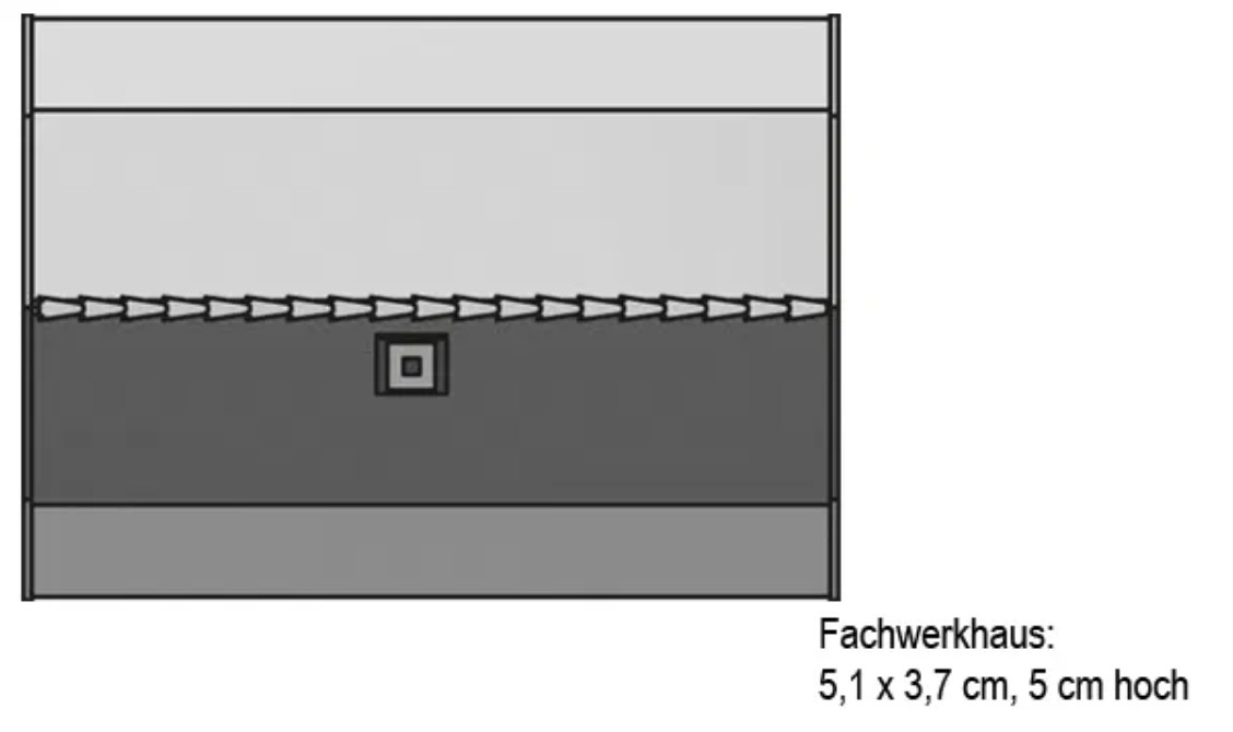 Noch 44310 Dorf-Set 3-teilig 2 Wohngebäude 1 Hofgut Spur Z NEU