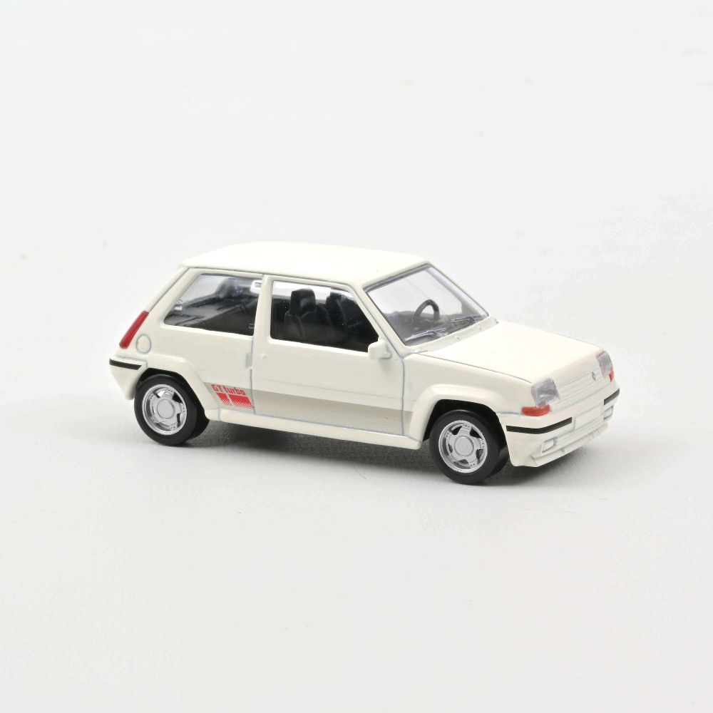 Norev 510538 Renault SuperCinq GT Turbo Ph II 1988 Weiß Jet-car 1:43