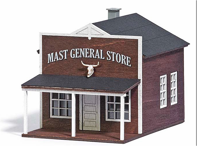 Busch 9725 US Gemischtwarenhandel (General Store)