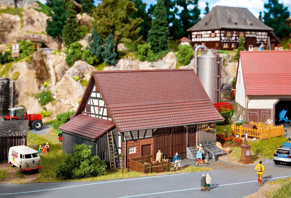 Faller 130536 Kleines Bauernhaus 1:87 Spur H0 Bausatz NEU OVP