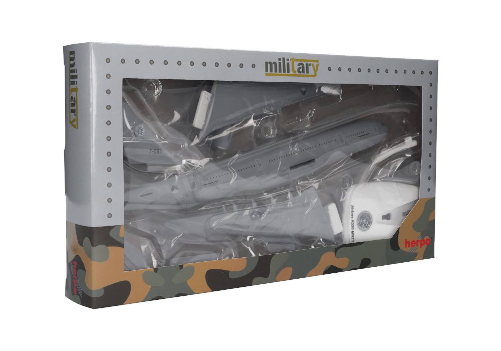 Herpa 614573 NATO Airbus A330 MRTT Eindhoven Air Base 1:200