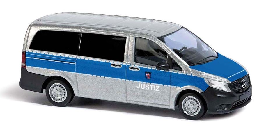 Busch 51145 Mercedes-Vito, Justiz