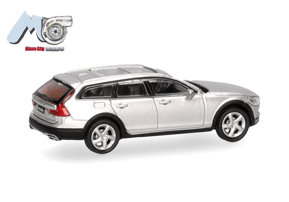Herpa 87MC000019 MicroCity: Volvo V90 silber (2017) 1:87 Spur H0 NEU OVP