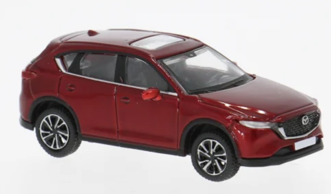 Premium Classixxs 870578 Mazda CX-5 dunkelrot 2022 1:87 Spur H0 Fertigmodell