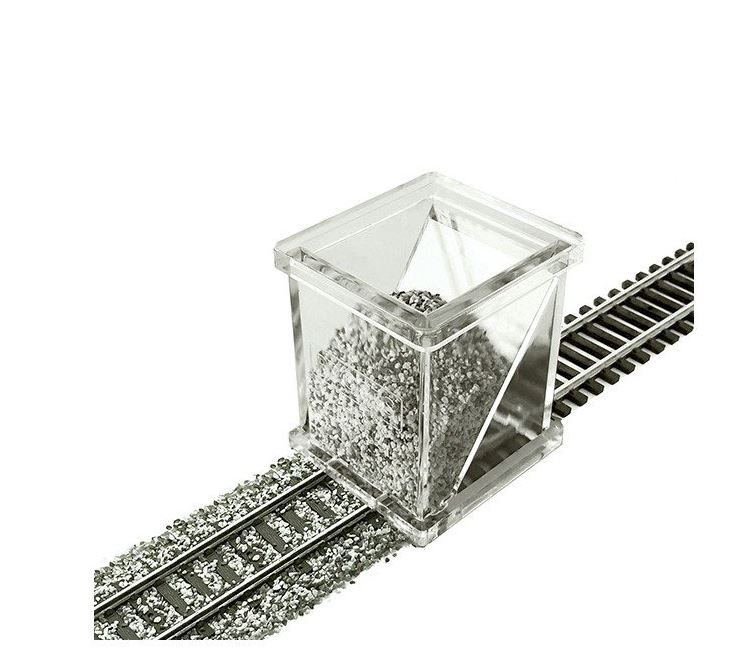 Proses BS-HOK-01 Schotterverteiler Baugr. H0 für Märklin 3-Schienensystem
