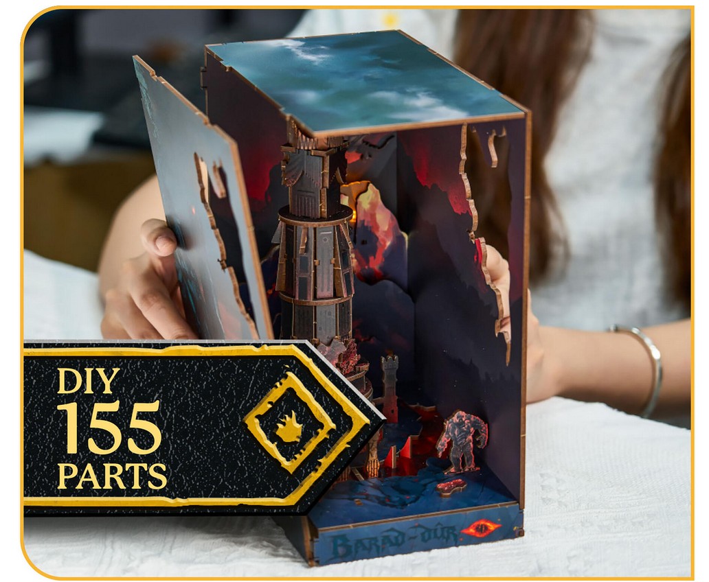 Revell 00537 Tiny Adventures - Herr der Ringe "Barad-Dûr" Bausatz
