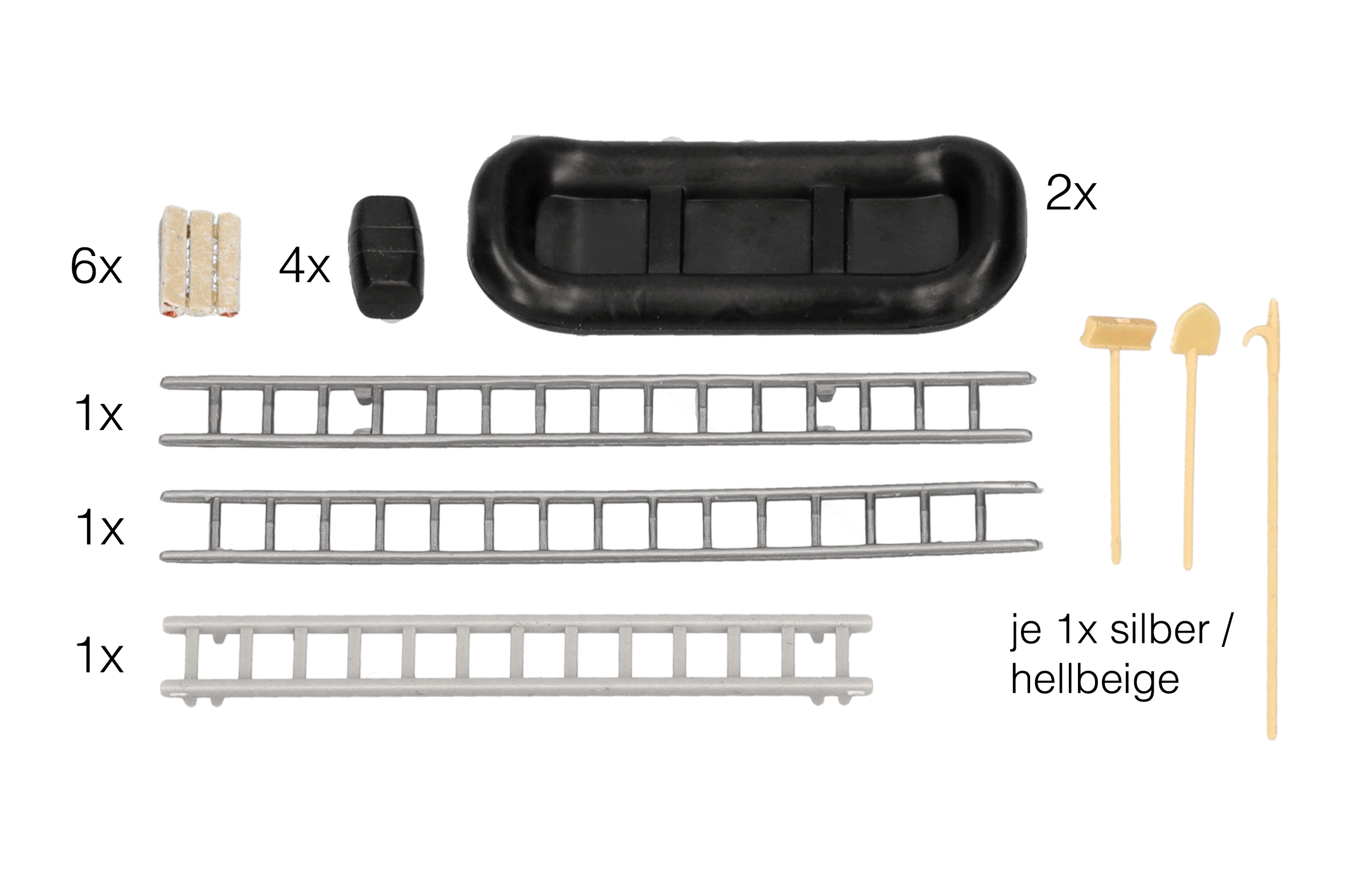 Herpa 054560 Feuerwehrzubehör V